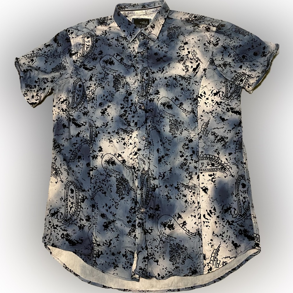 Eight X Premium Short Sleeve Shirt XL Slim Fit EUC Exclusively for Buckle